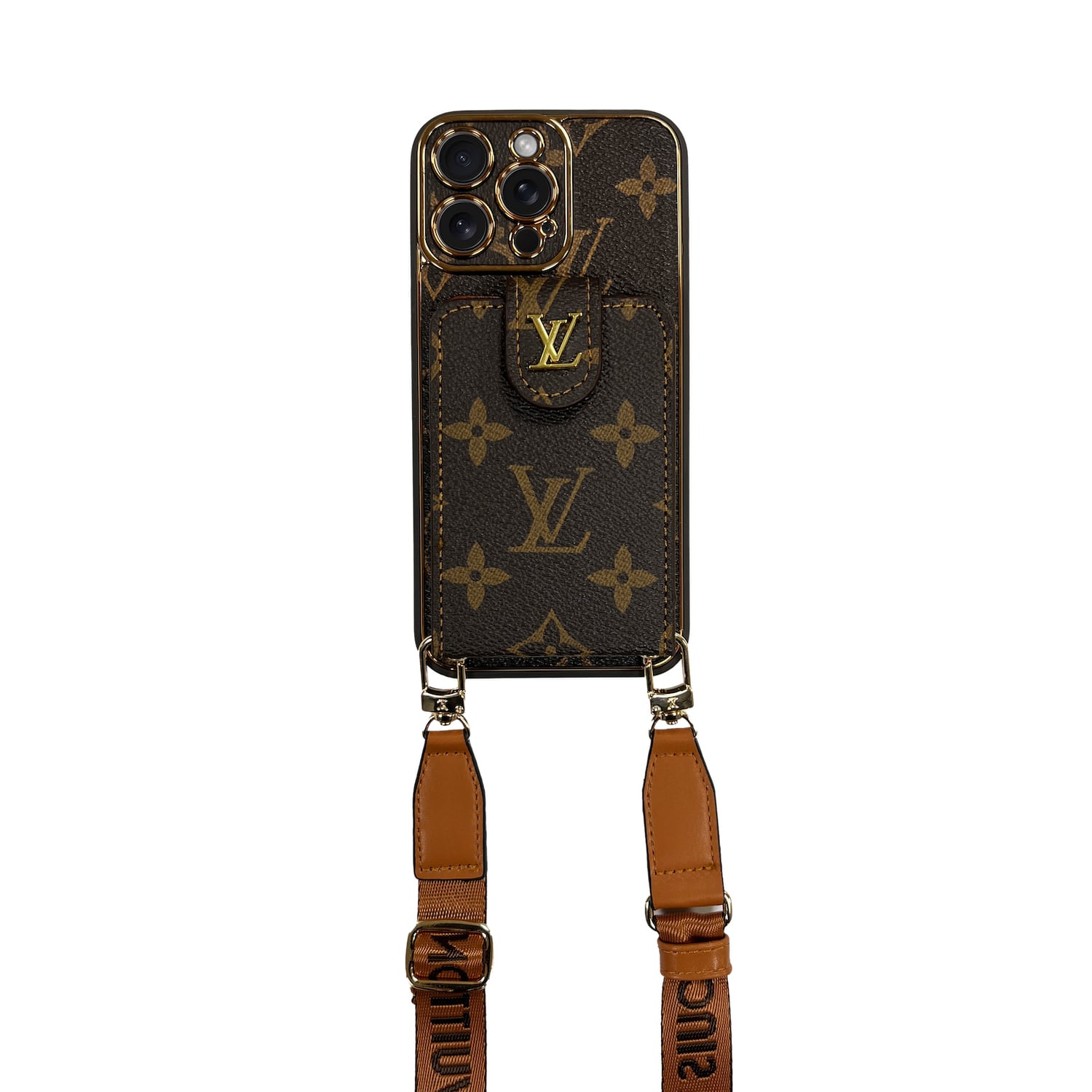 Coque louis vuitton avec porte carte à bandoullière