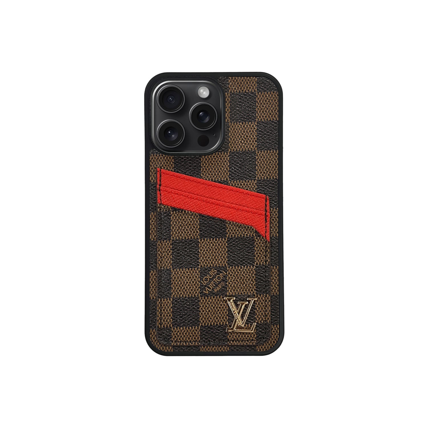 Coque LV / Porte Carte