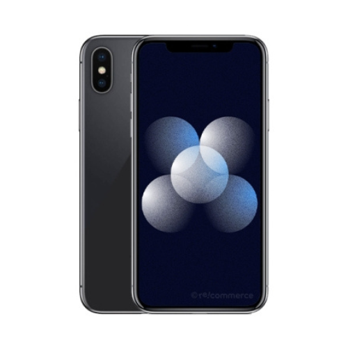 iPhone X 256 Go argent reconditionné