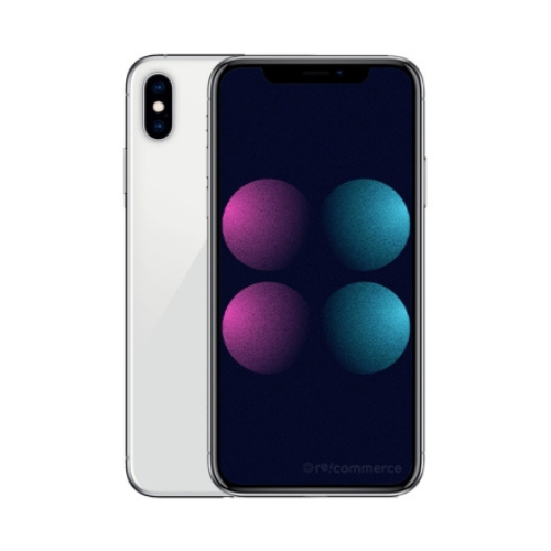 iPhone X 256 Go argent reconditionné