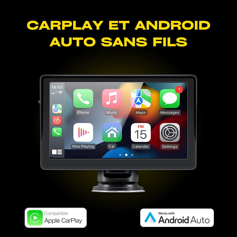 CARPLAY PRO™ - Écran multimédia avec Camera intégrée
