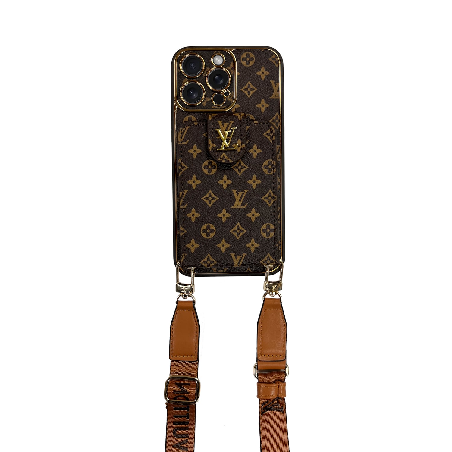 Coque louis vuitton avec porte carte à bandoullière