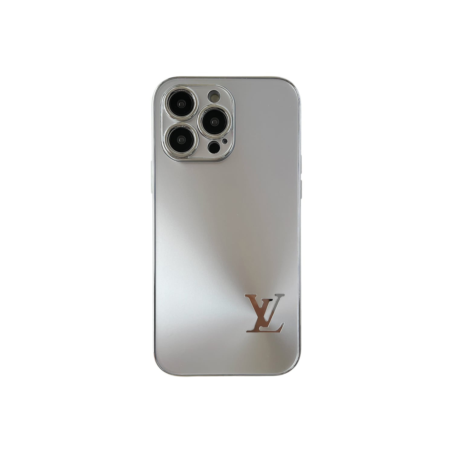 Coque Louis vuitton Argentée