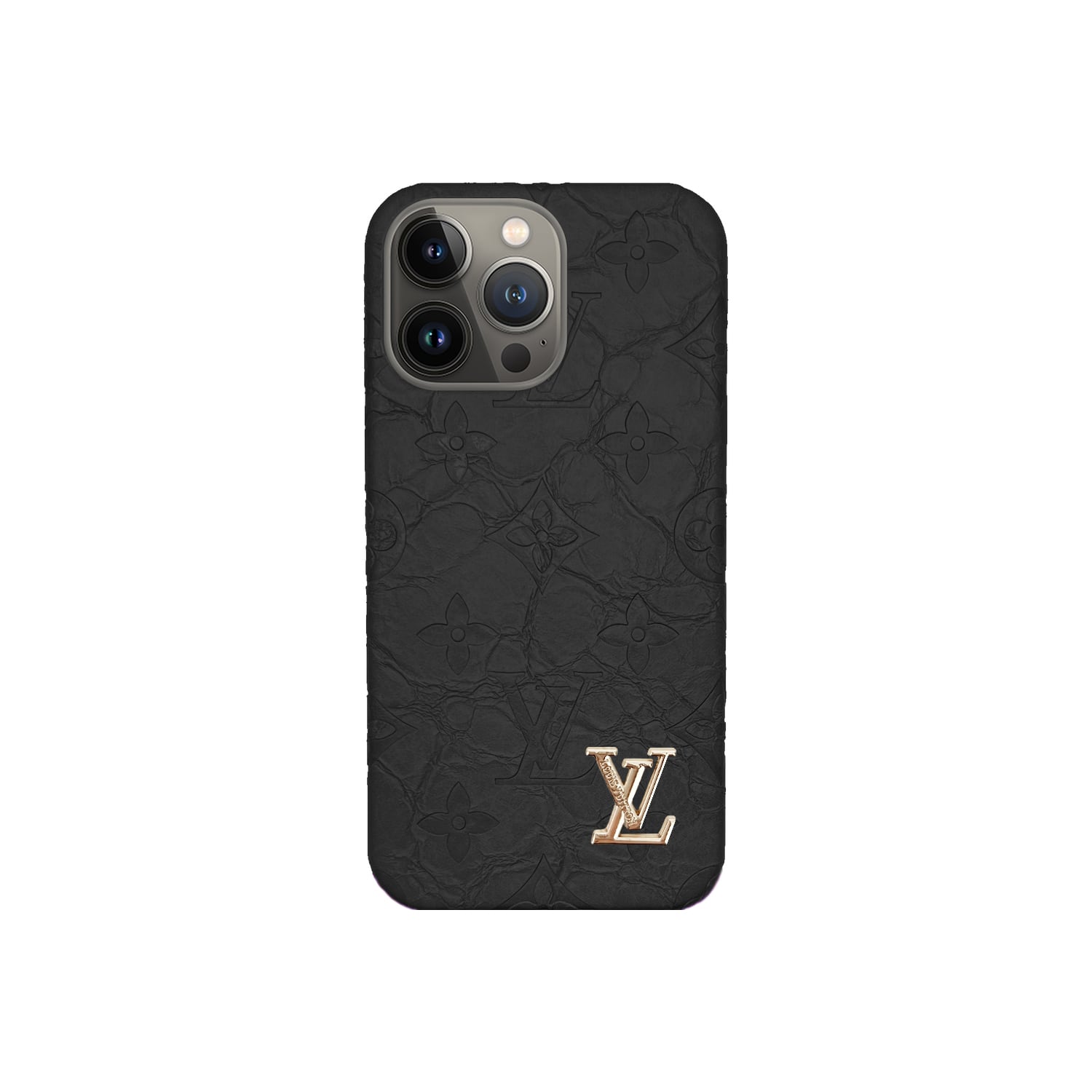 Coque LV Martelé