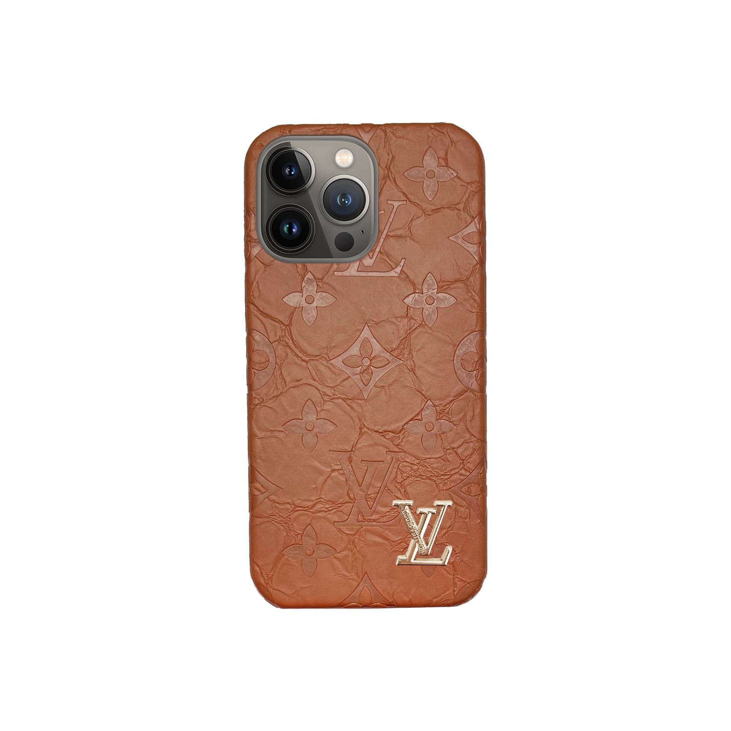 Coque LV Martelé