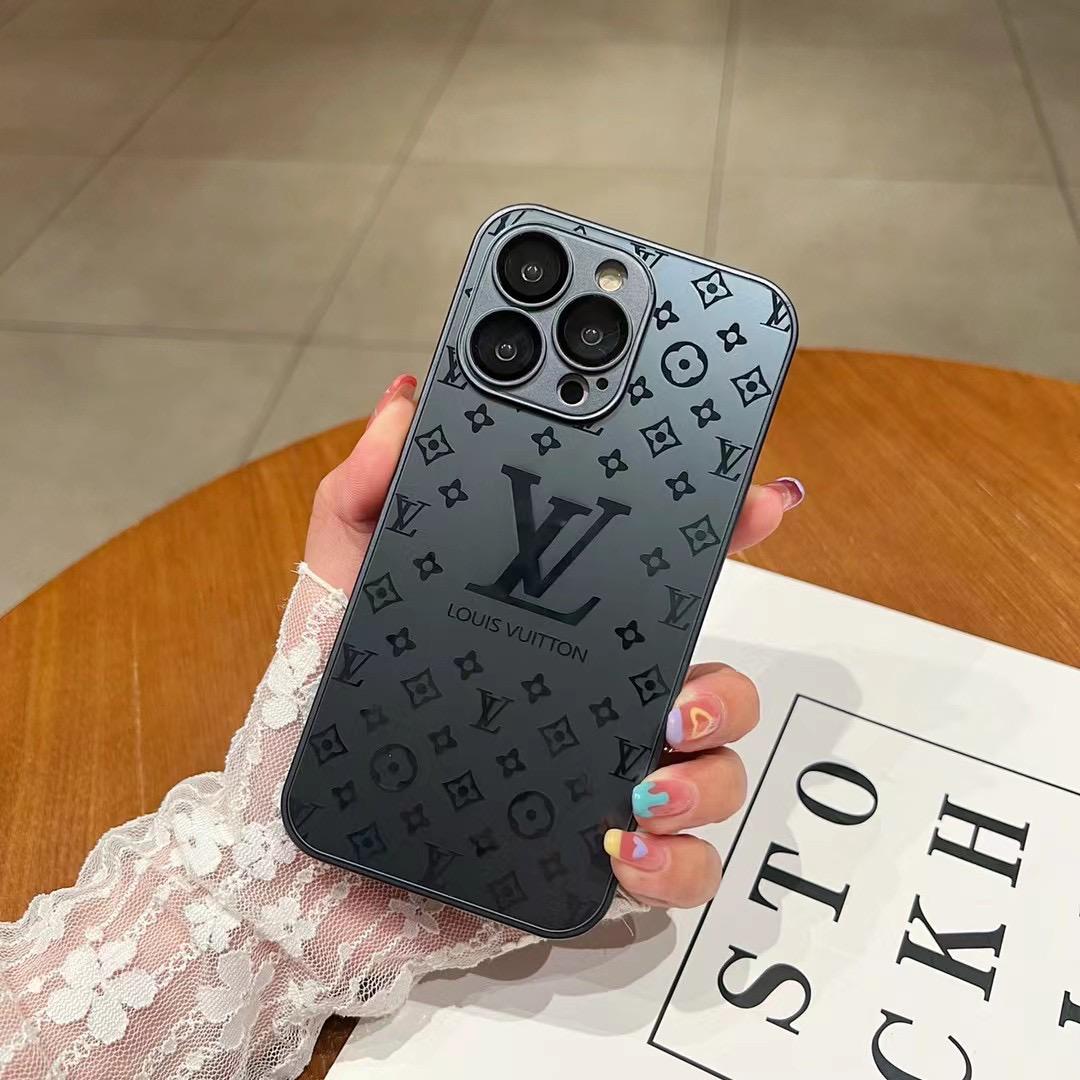 Coque iphone louis vuitton violette