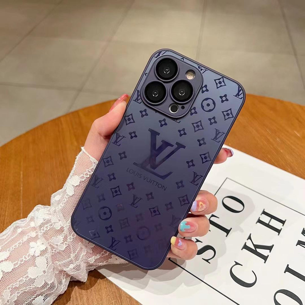 Coque iphone louis vuitton violette