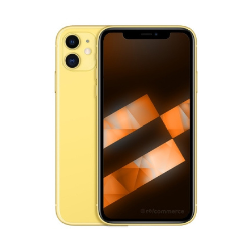 iPhone 11 128 Go jaune reconditionné