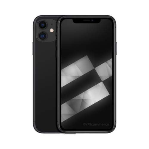 iPhone 11 64 Go noir reconditionné