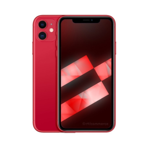 iPhone 11 128 Go rouge reconditionné