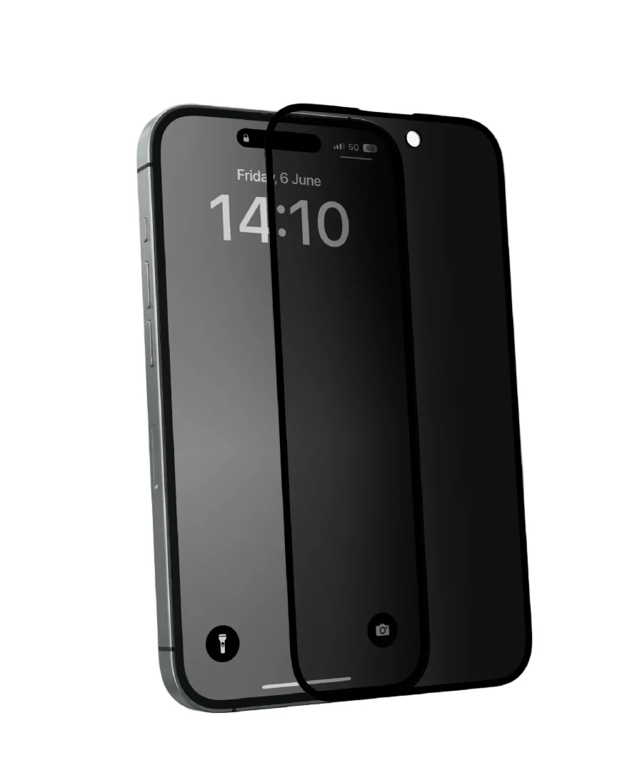 Verre Trempé PRIVACY Anti Espion Qualité PREMIUM -50%